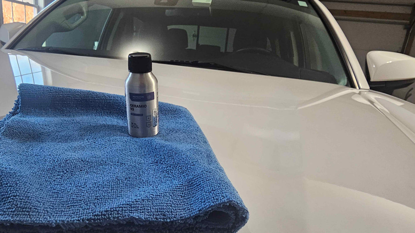 Paint Correction - Ceramic Coating V3