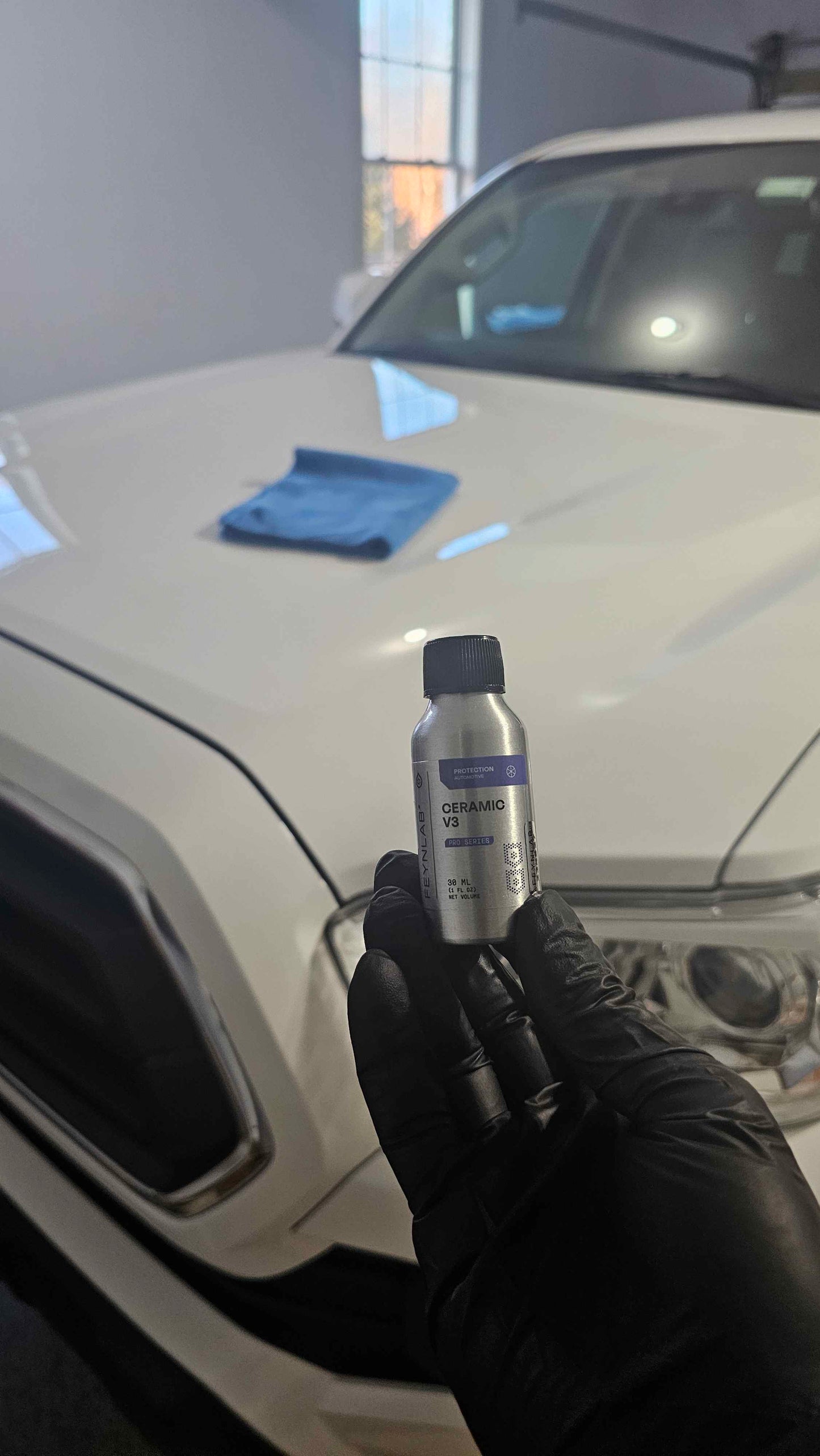 Paint Correction - Ceramic Coating V3
