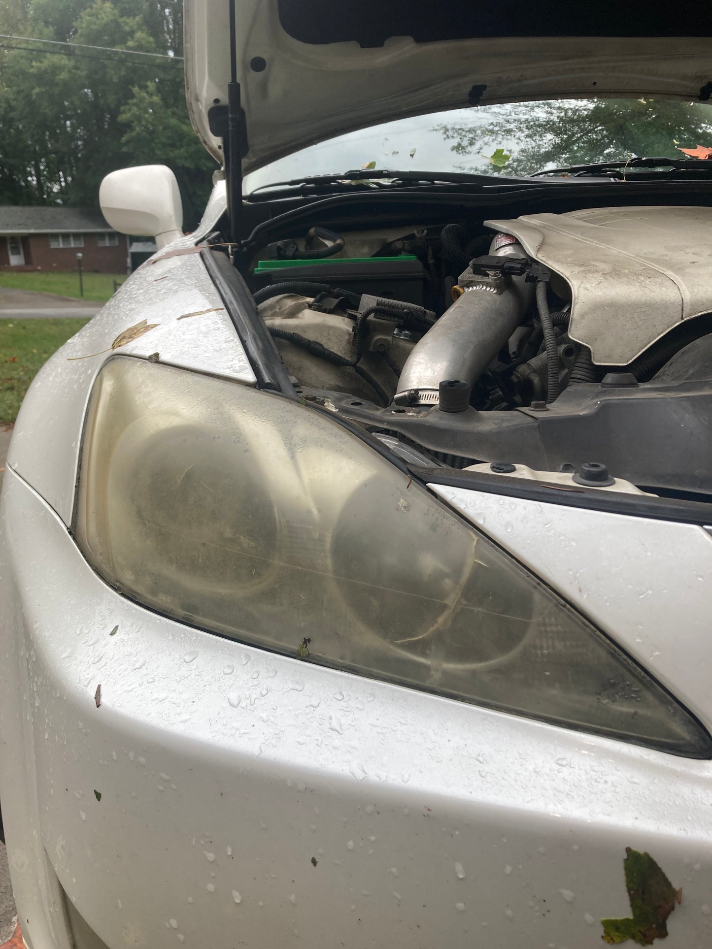 Headlight Restoration